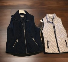 Christopher  Banks Womens Large Vest BARELEY WORN. I Have 2 WHY BUY NEW.