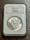 1901 O Morgan Silver Dollar NGC MS63 Old Fatty Holder Gem BU Coin (Slab1324)