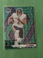  2025 Panini Mosaic DJ Moore Green Mosaic