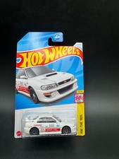 HOT WHEELS 98 SUBARU IMPREZA 22B-STI VERSION 244/250 Q6