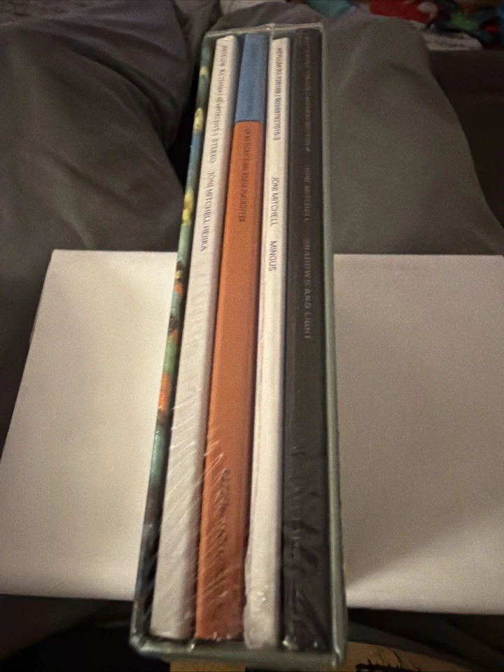 The Asylum Albums (1976-1980) by Mitchell, Joni (CD, 2024) - Image 2 of 3