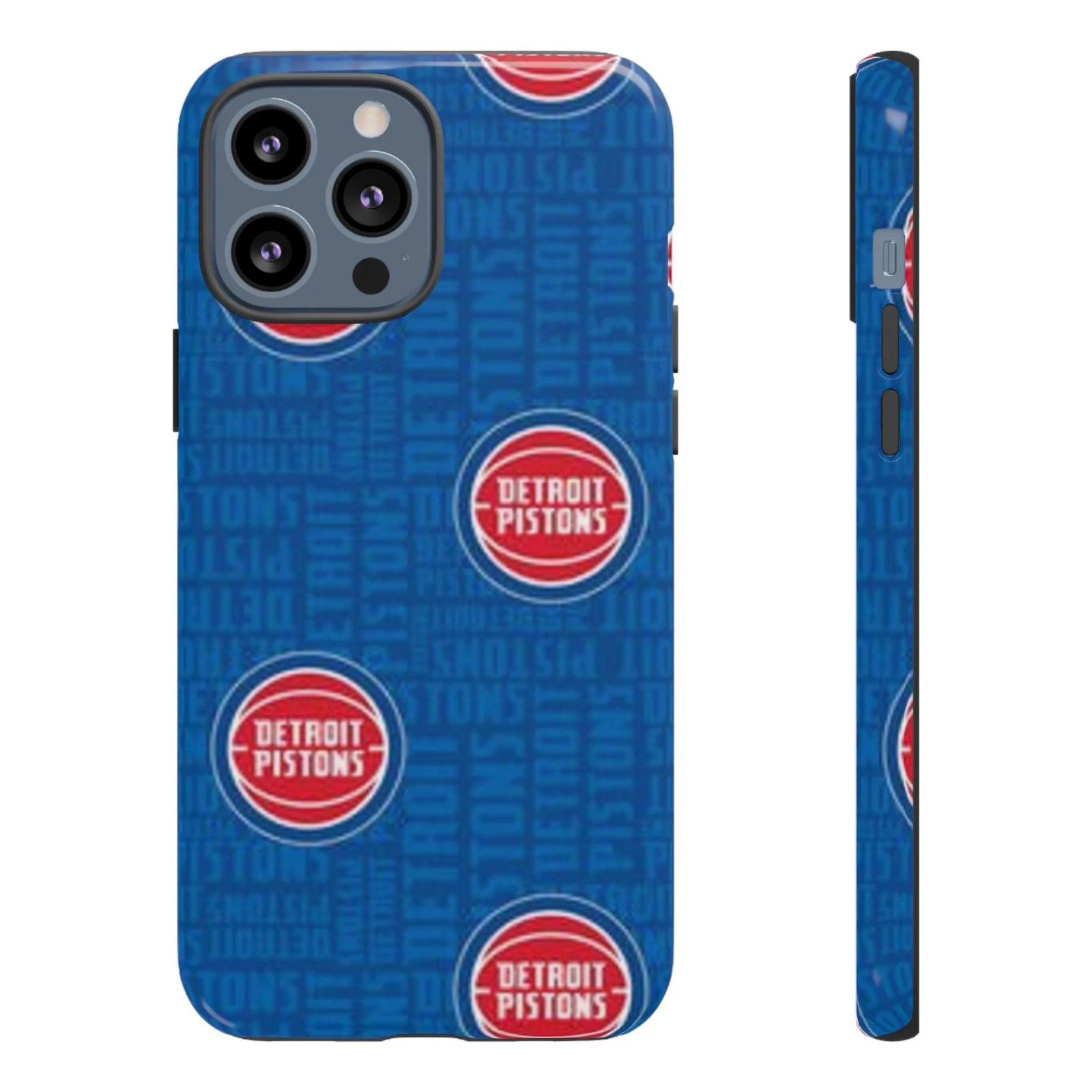 Detroit Pistons iPhone Cases