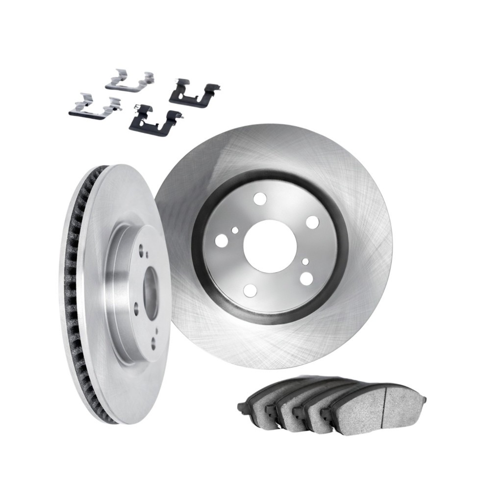 Maserati Ghibli 2014-2016 Rear Brake discs Set