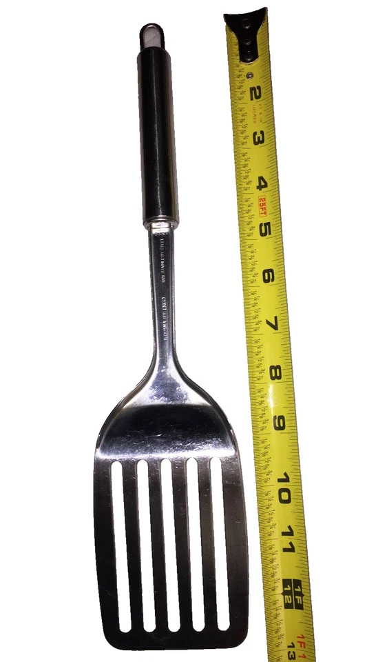 ESPÁTULA EKCO Eterna Artículos para el Hogar Acero Inoxidable 18/10 13" Años 80 Foto 3 de 4