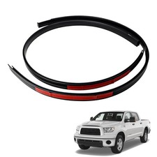 2Pcs Roof Drip Molding Weatherstrip Compatible with Toyota Tundra
