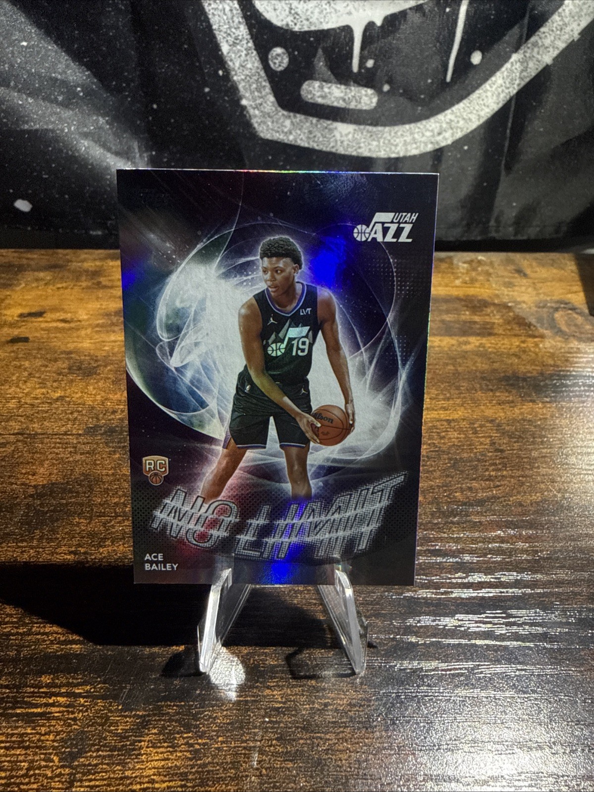 2025-26 Topps - No Limit Ace Bailey #NL-5 (RC)