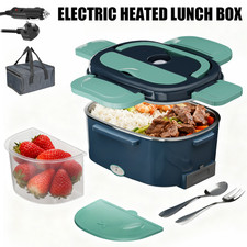 1.5L Electric Lunchbox Heating Portable 80W Heating with UK Plug Cars Offices