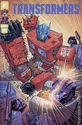 Transformers #3J NM 2025 Stock Image