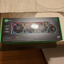 Razer Hanbo Chroma RGB AIO CPU Liquid Cooler 360MM aRGB Pump Cap - Black