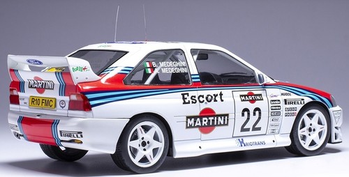 Ford Escort WRC No 22 Medeghini San Remo 1998 1/18 - 18RMC171B IXO - Foto 3 di 3