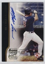 2002 Bowman Auto Matt Cooper #BA-MC Auto 0u79
