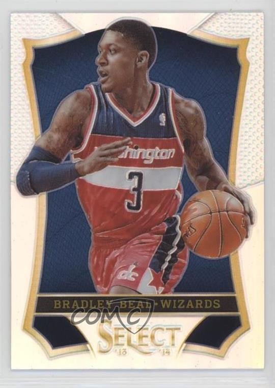 2013-14 Panini Select Silver Prizm Bradley Beal #135 2r7