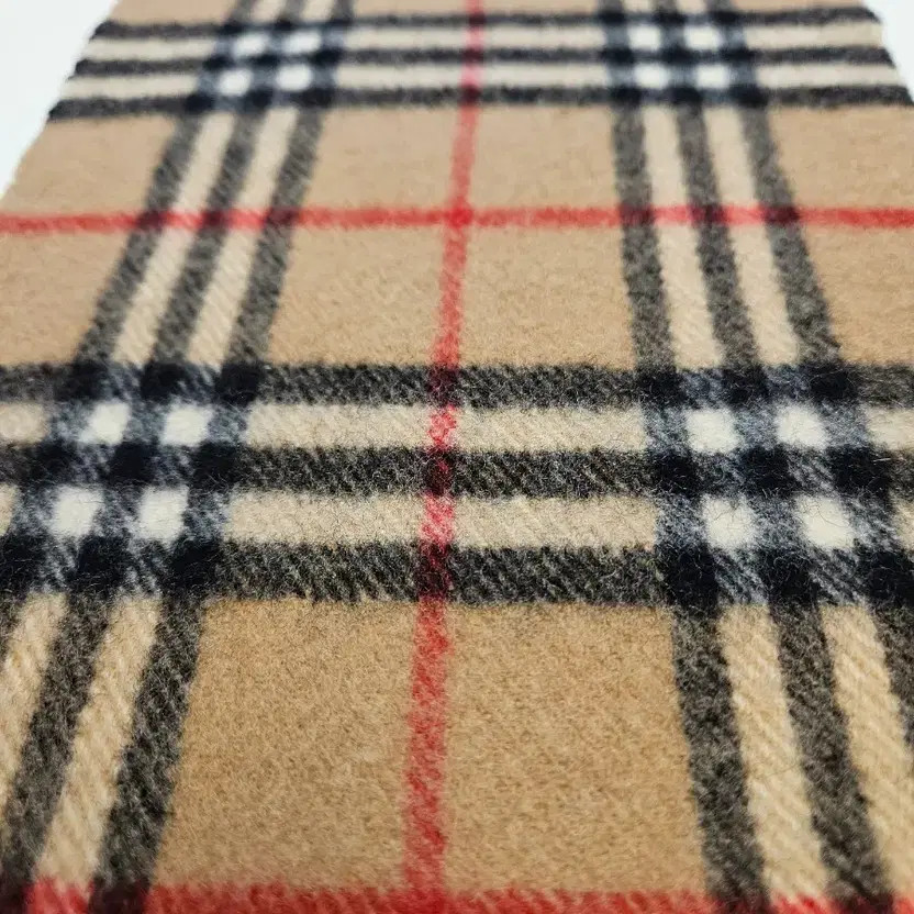 Burberry Lambswool Kids Scarf Authentic Good Condition