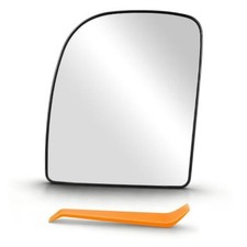 Left Driver Side Mirror Upper Mirror with Power Heated Fits for Ford F250
