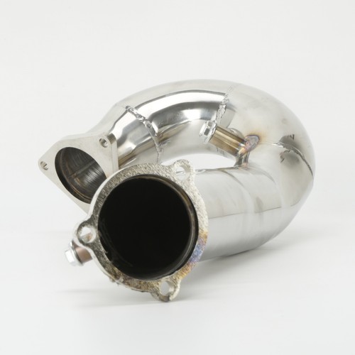 Tubo descendente de acero inoxidable para AUDI A6 A7 4G, A8 4H,Q5 8R, 3.0 TDI 76mm 3" DHL DE - Imagen 15 de 15