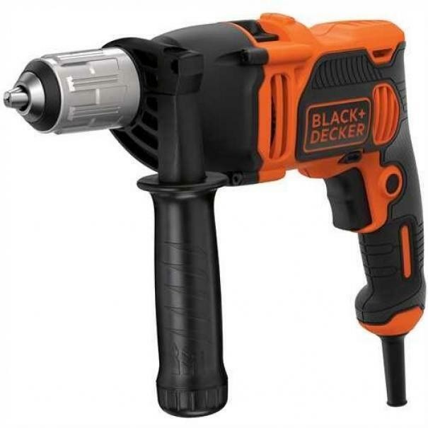 Black & Decker BEH850K-QS Trapano a Percussione 850W in Valigetta