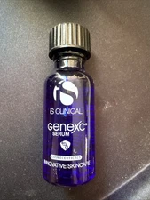 iS Clinical Genexc Serum .5 oz Exp 2028 NWOB Read Description