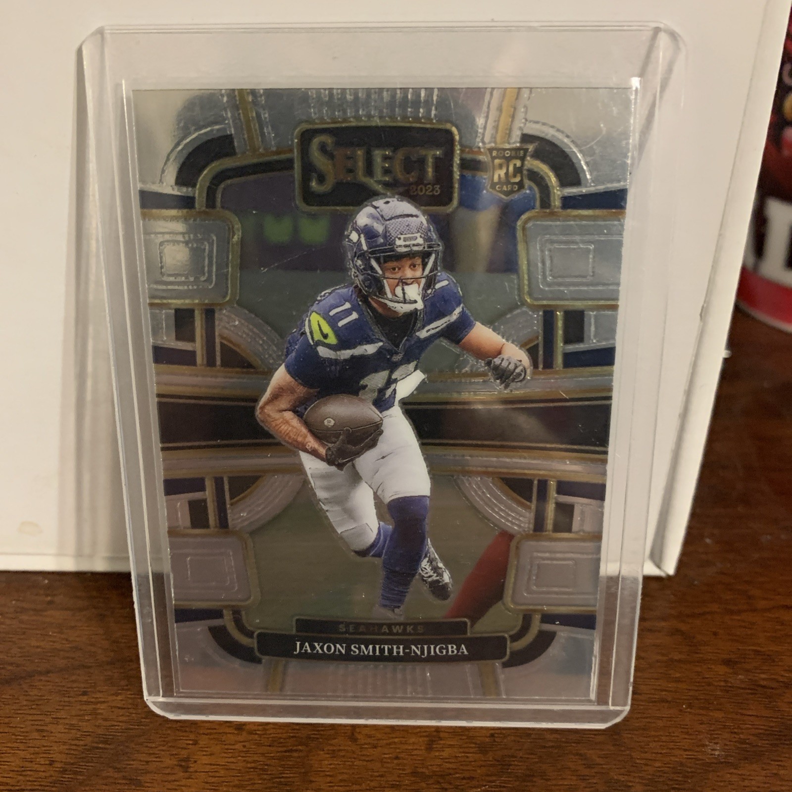 2023 Panini Select - Concourse Jaxon Smith-Njigba #87 Silver Prizm (RC)