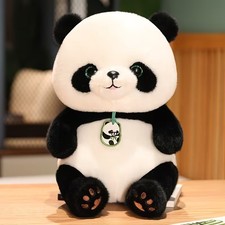 Cute Panda Plush Toy 24cm – Soft Cuddly Stuffed Animal Plushie
