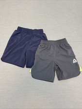 Gray And Navy Reebok All In Motion Shorts Kid s Size 4/5