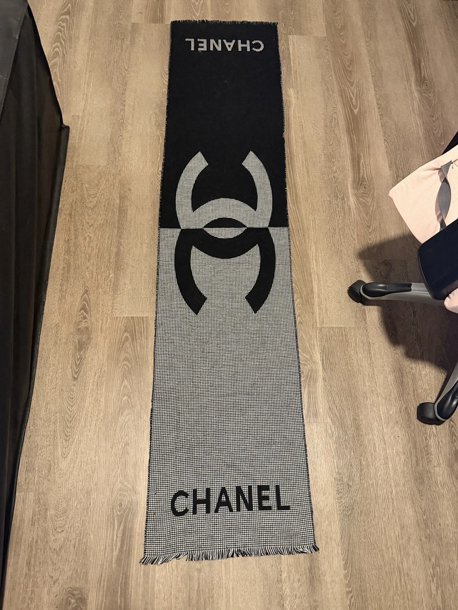 CHANEL Black Scarves & Wraps for Women for sale | eBay