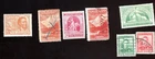 stamps-New Zealand-lot of 7-lot C26