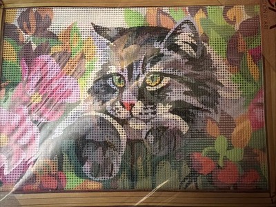 Collection D Art needlepoint kits Tapestry Gobelin Floss Included 30x40cm