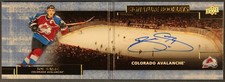 2016-17 UD Premier Hockey Joe Sakic Signature Booklets