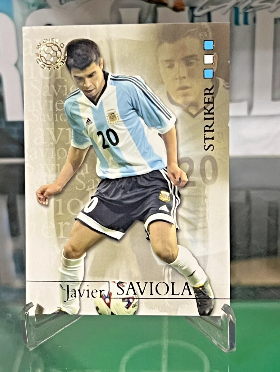 2004 Futera World Football - Javier Saviola #59 for sale | eBay