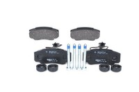 Bremsbelagsatz, Scheibenbremse 0 986 494 391 Bosch FüR CitroËN