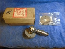 NOS HUSTLER SSM1 BOLA DE RESORTE Y ENCHUFE UNIVERSAL CB RADIOAFICIONADO ANTENA BASE MONTAJE