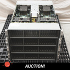 New Listing4x SUPERMICRO 217-12 24SFF 2xHS 2x1280W 2xBLADE+ Multi-Node 2U2N SAS, SATA