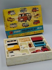 Vintage Boxed Corgi Toys Gift Set 24 Constructor Set Commer 3/4 Ton Chassis