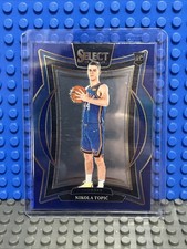 2024-25 NBA Select Basketball Nikola Topic #89 Base Blue Concourse RC - NM