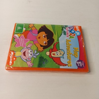 Dora the Explorer-Map Adventures (DVD) for sale online | eBay