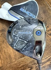 *EXCELLENT Callaway Ai Smoke Max Driver 10.5° Proj X Hzrdus Black Smoke 5.5 + HC