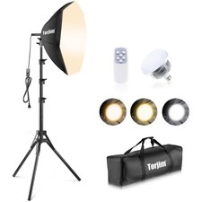 Softbox Photography Lighting Kit, 20'' x 20'' Professional Softbox Lighting K...