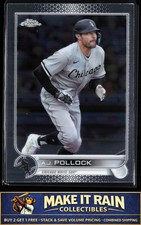 A.J. Pollock 2022 Topps Chrome Update #USC145 Chicago White Sox Baseball
