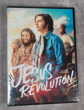 Jesus Revolution DVD 2023 Drama Faith Based True Story Film