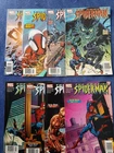 Amazing Spider Man Marvel Comics 8 Book High Grade Run-#510-#517 Brand New Books