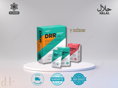 Vertera DRR-Protection 7 Sachets Phyto Mixes for Daily Vitality Support