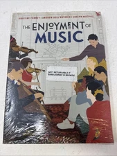 The Enjoyment of Music by Kristine Forney: New W/ Cover Damage
