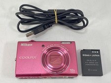 Nikon COOLPIX S6200 Compact Digital Camera - Pink 16MP, 10x Optical Zoom 2....