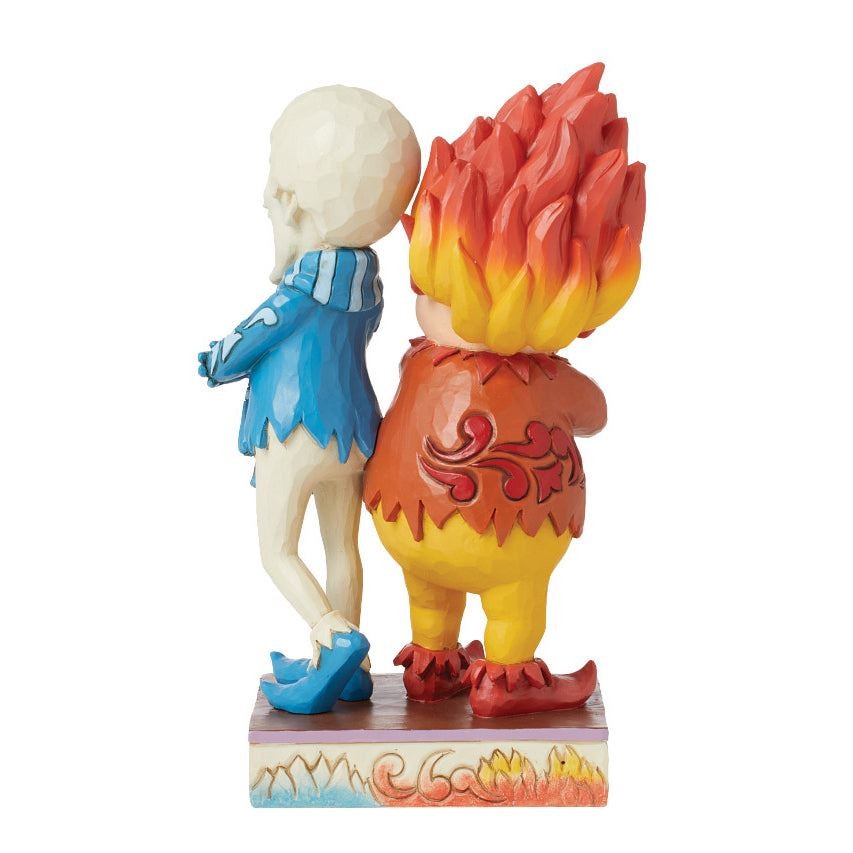 Polar Opposites Heat Snow Miser By Jim Shore The Year Without