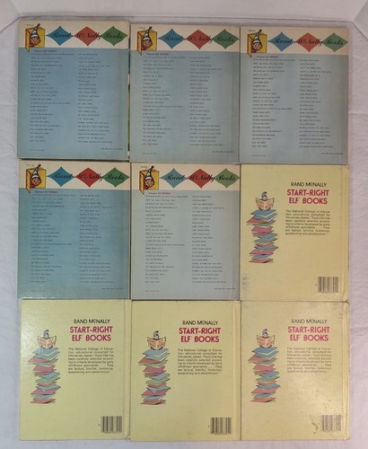Rand McNally Junior Elf Books Vintage Lot Of 9 Children's - Picture 17 of 17