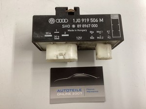 VW Polo 9N3 Kühlerlüfter Steuergerät Relais Lüftersteuergerät 1J0919506M