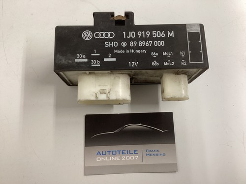 VW Polo 9N3 Kühlerlüfter Steuergerät Relais Lüftersteuergerät 1J0919506M