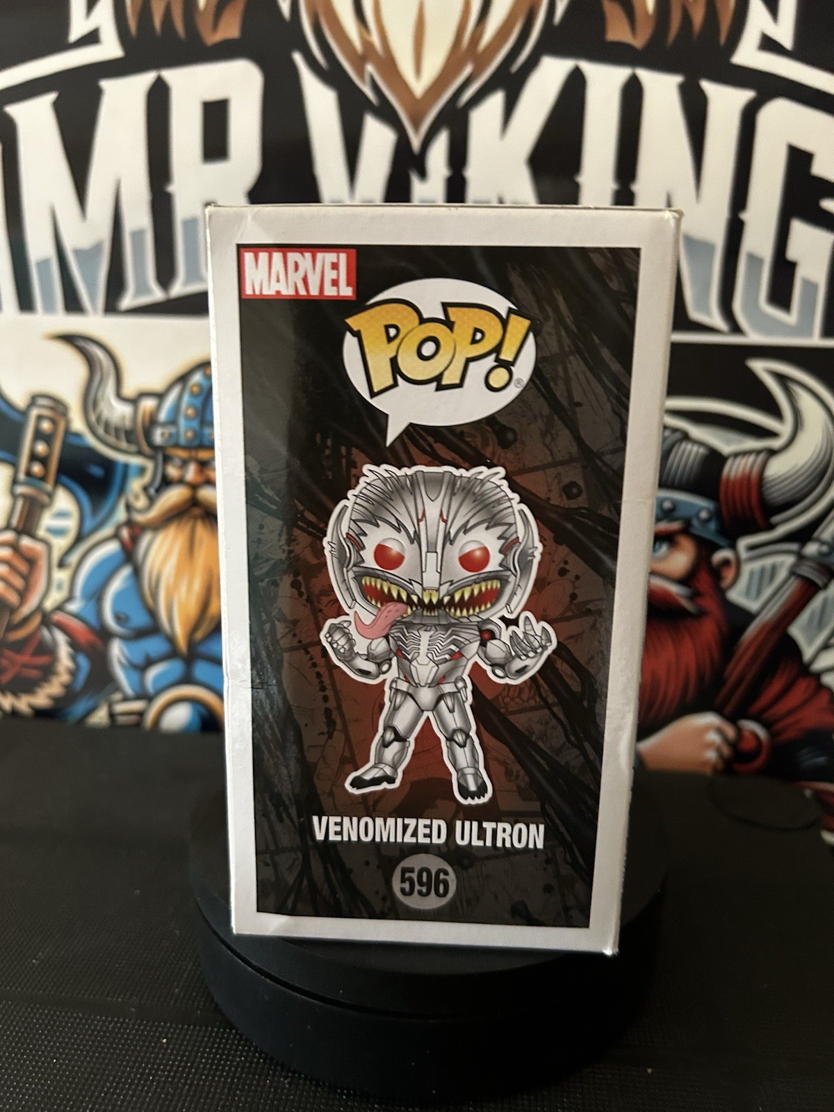 Funko Pop! Marvel Venomized Ultron #596 Vinyl Figure image 4