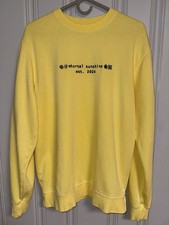 Sudadera Ariana Grande Eternal Sunshine Spotify Envuelta Exclusiva Talla M