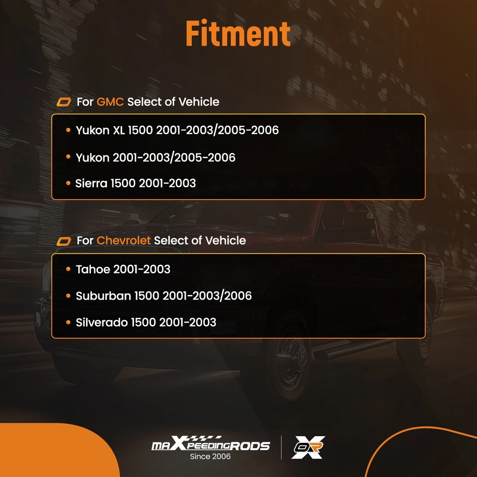 Caja de cambios de dirección asistida para Cadillac Escalade ESV Chevy GMC Sierra 27-8413 Foto 2 de 4